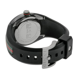 Gucci Sync Quartz Rubber Watch 45mm