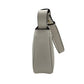 Versace Vitello Leather Shoulder Bag White