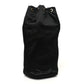 Prada Satin Vela Drawstring Pouch Black