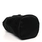 Prada Satin Vela Drawstring Pouch Black