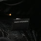 Prada Satin Vela Drawstring Pouch Black