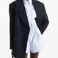 Prada Jumpsuit Dress Blue