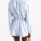 Prada Jumpsuit Dress Blue