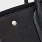 Saint Laurent Rive Gauche Tote Bag Black