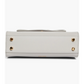 White handbag with gold accents on Nordstrom website
