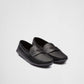 Prada Men's Saffiano Leather Driver Black