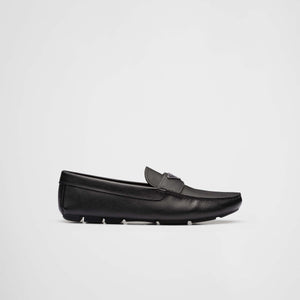 Prada Men's Saffiano Leather Driver Black