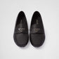 Prada Men's Saffiano Leather Driver Black