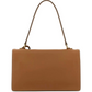 Prada Soft Sound Medium Leather Shoulder Bag Caramel