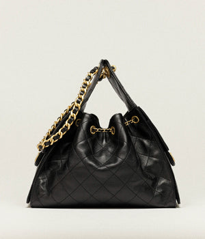 Chanel Caviar Quilted Small 25 Handbag Black