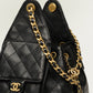 Chanel Caviar Quilted Small 25 Handbag Black