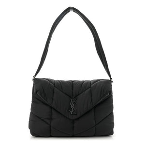 YSL Medium Puffer ECONYL Regenerated Nylon Messenger Bag