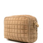 YSL Cassandre Matelasse Carre Mini Camera Bag Suede