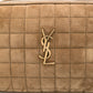 YSL Cassandre Matelasse Carre Mini Camera Bag Suede