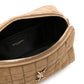 YSL Cassandre Matelasse Carre Mini Camera Bag Suede