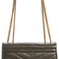 YSL Lou Lou Small Chain Leather Shoulder Bag Light Musk