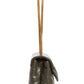 YSL Lou Lou Small Chain Leather Shoulder Bag Light Musk