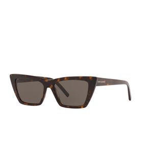 YSL Sunglasses displayed on a white background