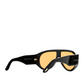 Tom Ford Acetate Bronson Black Sunglasses Black