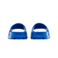 Blue slides on a website with price and option to buy new or used.