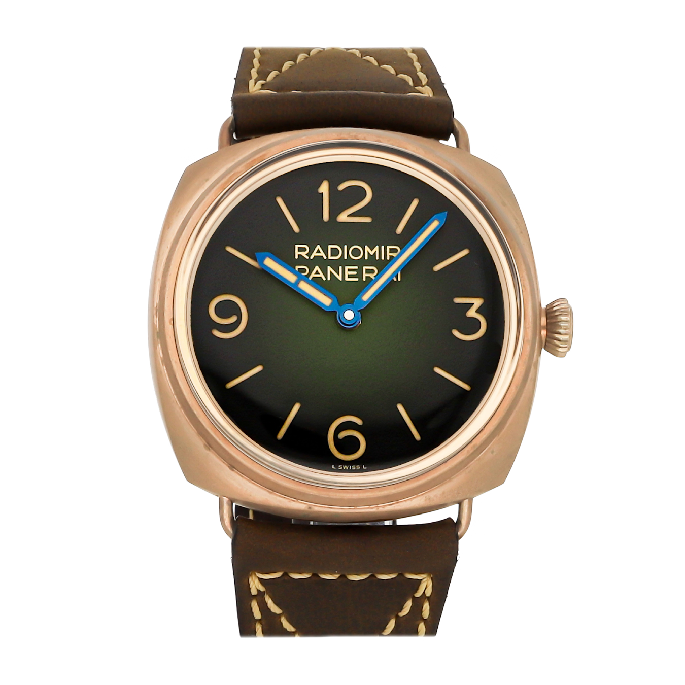 Panerai Limited Edition PAM00760 Radiomir Bronzo Green 47mm 2024 FULL SET Mint