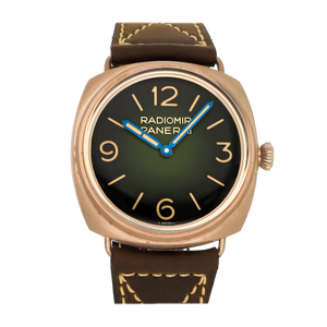 Panerai Limited Edition PAM00760 Radiomir Bronzo Green 47mm 2024 FULL SET Mint