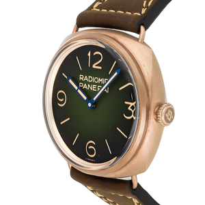 Panerai Limited Edition PAM00760 Radiomir Bronzo Green 47mm 2024 FULL SET Mint