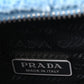 Prada Re-Edition 2000 Hobo Terry Cloth Mini Bag Blue