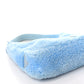 Prada Re-Edition 2000 Hobo Terry Cloth Mini Bag Blue