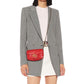 Gucci Marmont Matelasse Leather Super Mini Bag Red