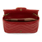 Gucci Marmont Matelasse Leather Super Mini Bag Red