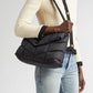 YSL Medium Puffer ECONYL Regenerated Nylon Messenger Bag