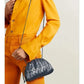 Bottega Veneta Small Intrecciato Pouch Bag Blue