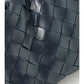 Bottega Veneta Small Intrecciato Pouch Bag Blue