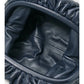 Bottega Veneta Small Intrecciato Pouch Bag Blue