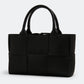 Bottega Veneta Mini Arco Tote Black