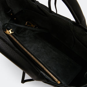 Bottega Veneta Mini Arco Tote Black