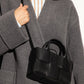 Bottega Veneta Mini Arco Tote Black