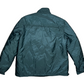 Prada Men's Logo Nylon Jacket Forest Green