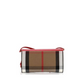 Burberry Hannah Envelope Wallet Leather Strap