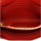 Burberry Hannah Envelope Wallet Leather Strap