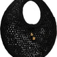 Jacquemus La Casa Le Rond Spiaggia Tote Black