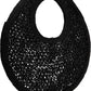 Jacquemus La Casa Le Rond Spiaggia Tote Black