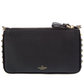 Valentino Rockstud Leather Crossbody Bag Black