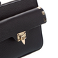 Valentino Rockstud Leather Crossbody Bag Black