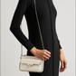 Valentino Rockstud Leather Crossbody Bag Ivory
