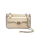 Valentino off white handbag displayed on a website with 'dagy vintage' branding.