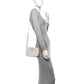 Prada Bandoliera Napa Gaufre Camera Bag Ivory