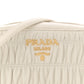 Prada Bandoliera Napa Gaufre Camera Bag Ivory