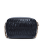 Prada Bandoliera Napa Gaufre Camera Bag Black